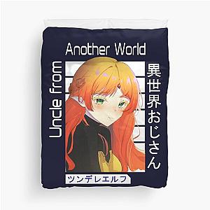 Beautiful Tsundere Elf - Uncle from Another World Duvet Cover