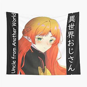 Beautiful Tsundere Elf - Uncle from Another World Tapestry