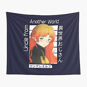 Beautiful Tsundere Elf - Uncle from Another World Tapestry