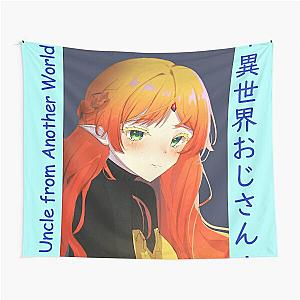 Beautiful Tsundere Elf - Uncle from Another World Tapestry