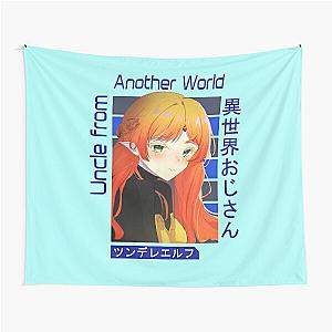 Beautiful Tsundere Elf - Uncle from Another World Tapestry