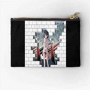 Another Brick In The Wall ( anime parody) Zipper Pouch