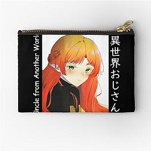 Beautiful Tsundere Elf - Uncle from Another World Zipper Pouch