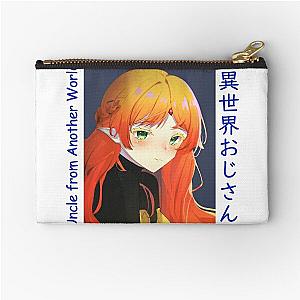 Beautiful Tsundere Elf - Uncle from Another World Zipper Pouch