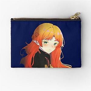 Beautiful Tsundere Elf - Uncle from Another World Zipper Pouch