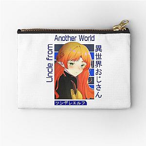 Beautiful Tsundere Elf - Uncle from Another World Zipper Pouch