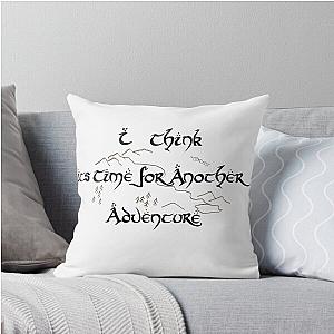 Time for Another Adventure Pillow