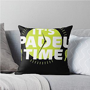 Padel Time Another Padel Game Throw Pillow