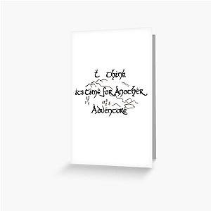 Time for a New Adventure Greeting Card