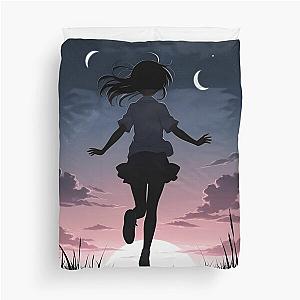 Another Girl Planet Duvet Cover