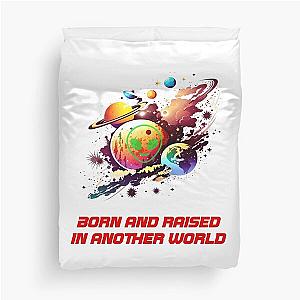 Another world t-shirt Duvet Cover