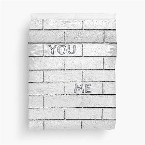 Another Brick in the Wall Duvet Cover