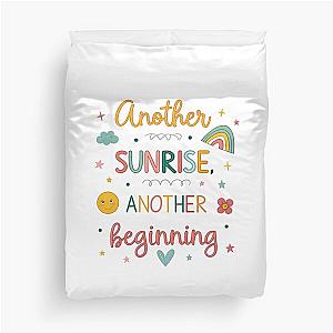 Another sunrise, beginning Duvet Cover