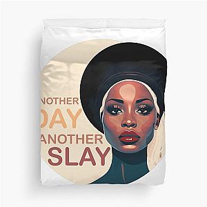 Another Day to Slay Duvet Cover