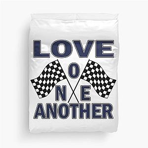 Love Each Other Duvet Cover
