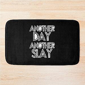 Another Black and White Bath Mat