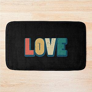 Love Another - Vintage - Inspirational Bath Mat