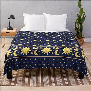 Celestial Mood Throw Blanket