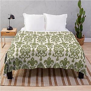 The Sound of Music Von Trapp Curtain Pattern Throw Blanket