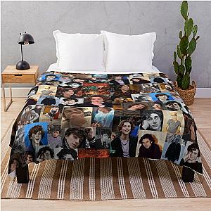 Timmy collage Throw blanket