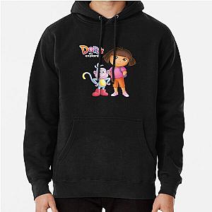 Two Level Dora Pullover Hoodie