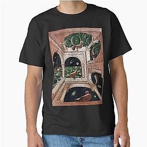Another World by M. C. Escher Classic T-Shirt