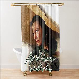 Tomorrow is another day Shower Curtain