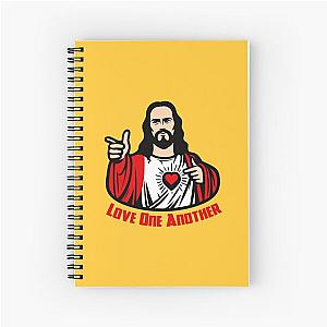 Jesus Loves Another Spiral Notebook