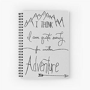 Ready for another adventure Notebook