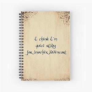 I Think I'm Ready for Another Adventure Spiral Notebook