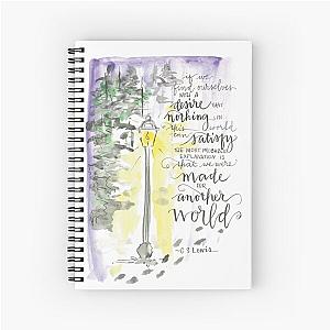 Made for Another World Spiral Notebook