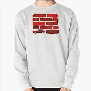 Another brick in the wall Pullover Sweatshirt