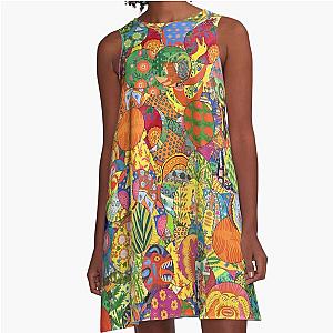 Another Pryimachenko Collage Dress