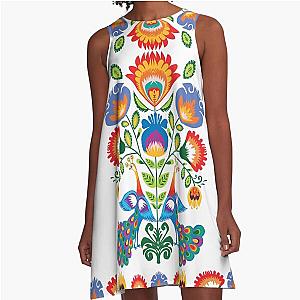 Another folklore A-Line Dress
