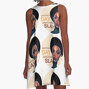 Another day Slay A-Line Dress