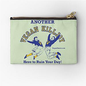 Another Vegan Killjoy Zipper Pouch