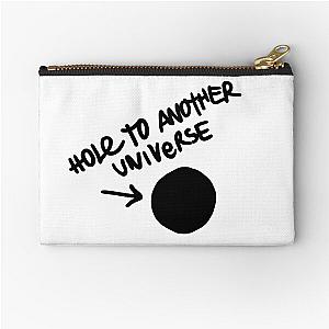 Hole to Another Universe Graffiti (Life is Strange) Tilted Zipper Pouch
