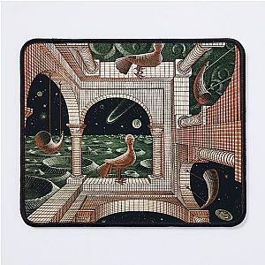Another World by M. C. Escher Mouse Pad