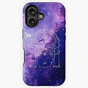 The gate to a world iPhone case