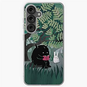 Another Quiet Spot Soft Case for Samsung Galaxy Green