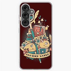 Another world Ni no kuni Samsung Galaxy Gaming Tattoo Soft Case