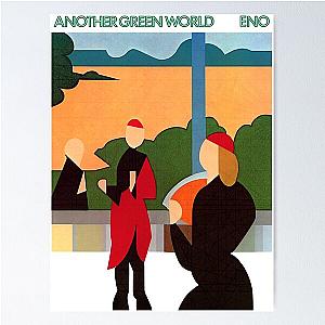 Brian Eno Another Green World Essential Poster