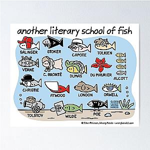Another Literary School of Fish Poster
