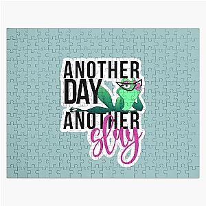 Another Day To Slay Froggy New Jigsaw Puzzle