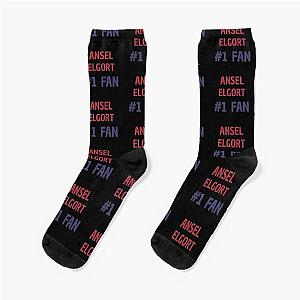 Ansel Elgort - 1 Fan Socks