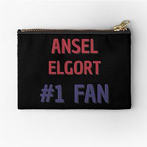 Ansel Elgort - 1 Fan Zipper Pouch