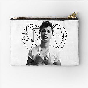 Ansel Elgort  Zipper Pouch