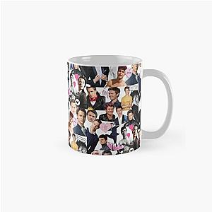 Ansel Elgort Collage Classic Mug