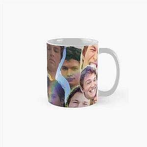 Ansel Elgort collage Classic Mug