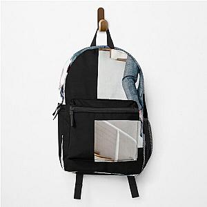 Ansel Elgort Metal Print Backpack